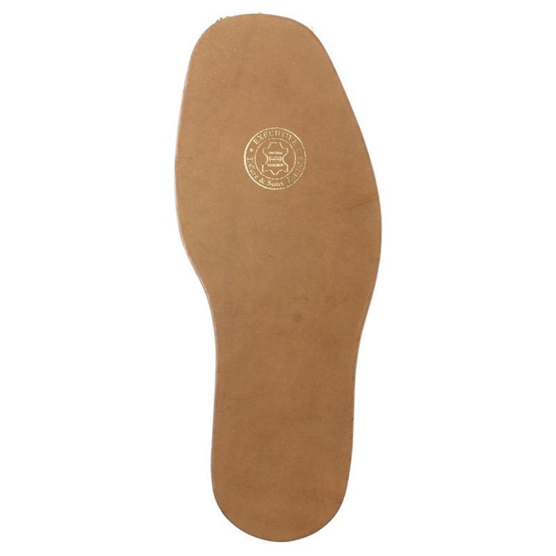 Full leather sole replacement