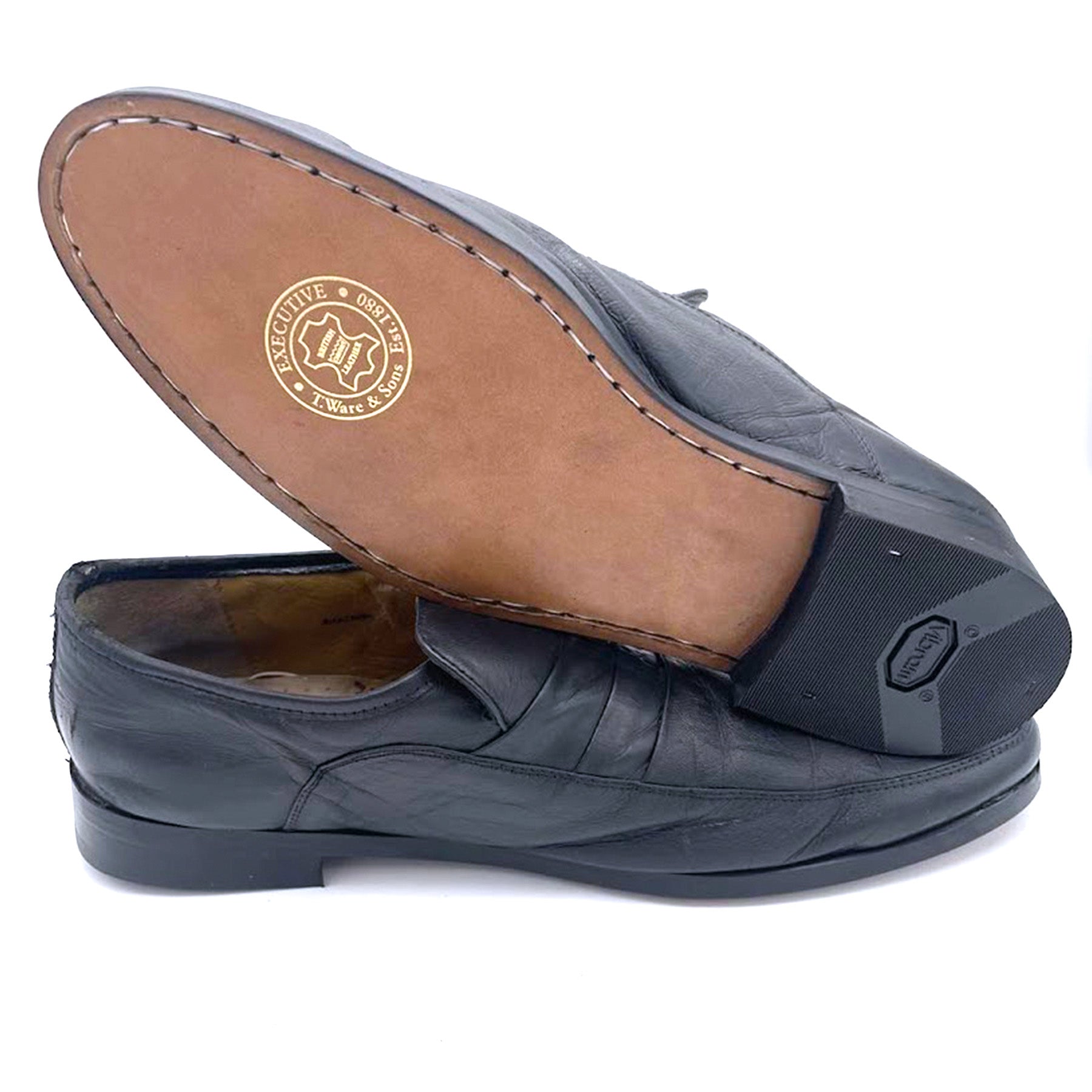Full leather sole replacement