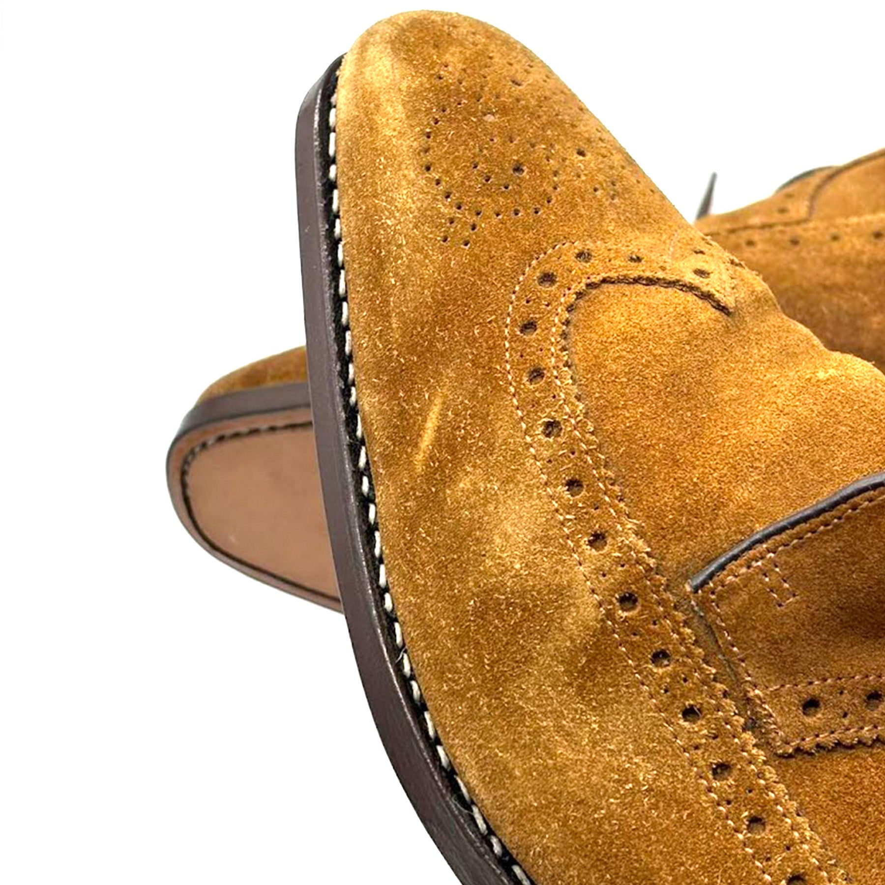 Half leather sole replacement