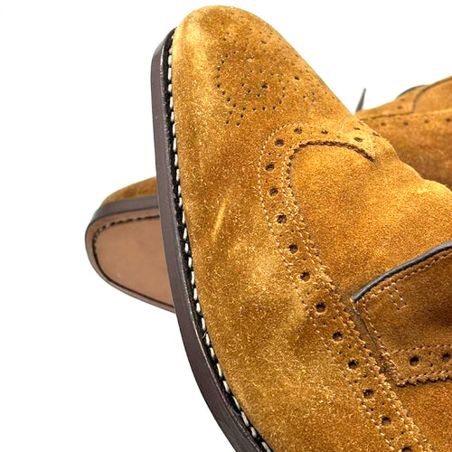 Half leather sole replacement