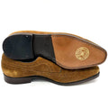 Half leather sole replacement