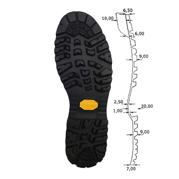 Vibram 1202 Foura