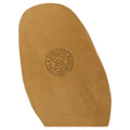 Half leather sole