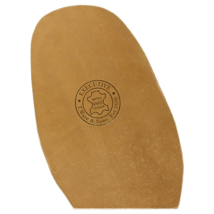 Half leather sole replacement