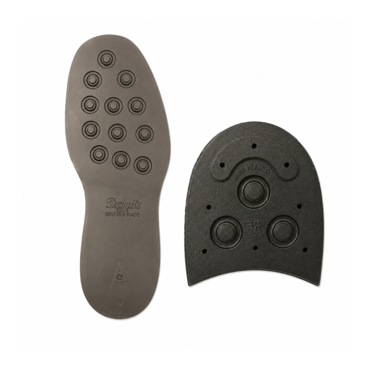 Dainite Studded Sole & Heel