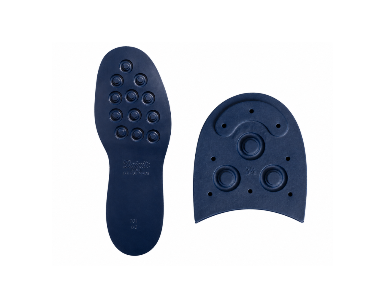 Dainite Studded Sole & Heel