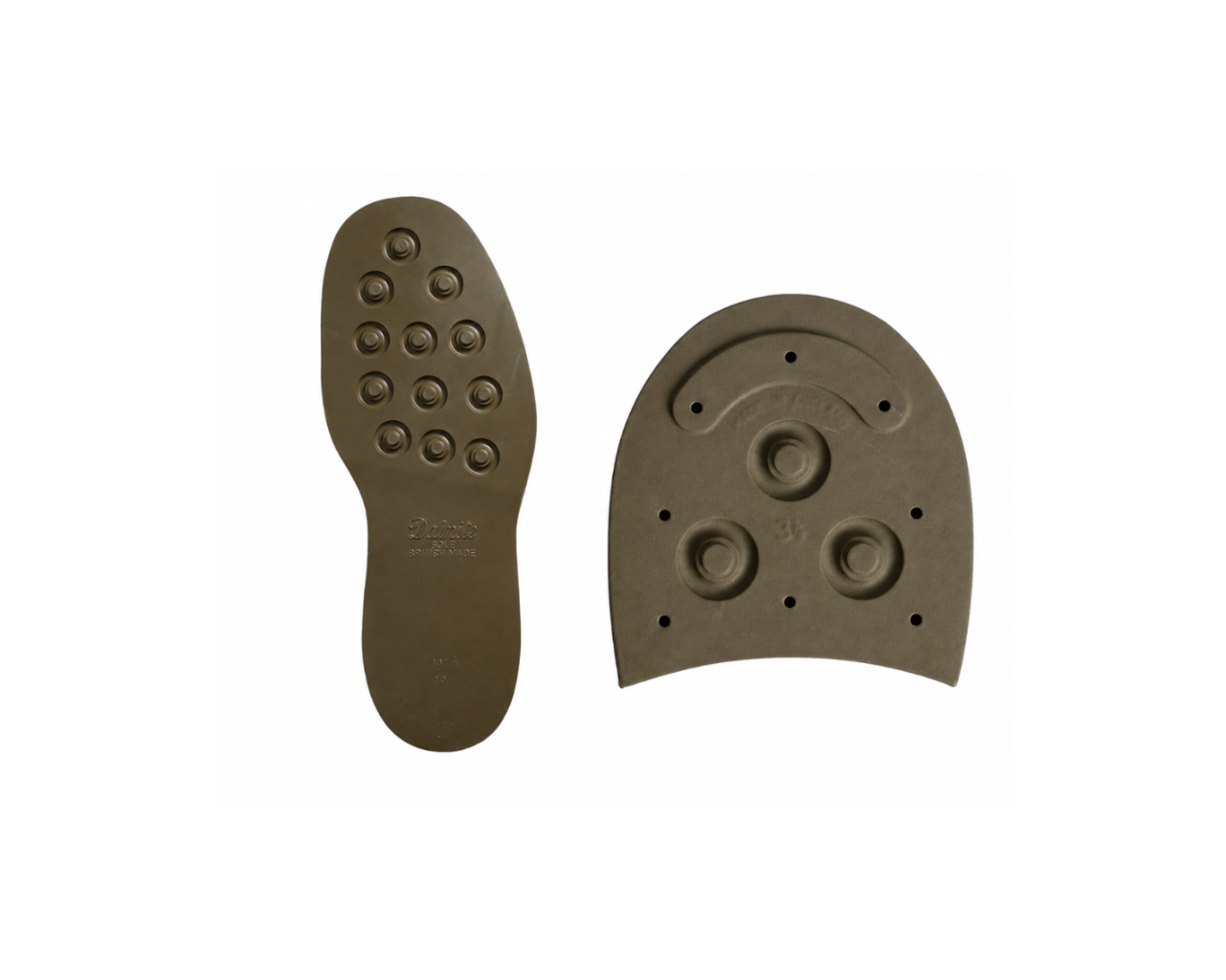 Dainite Studded Sole & Heel