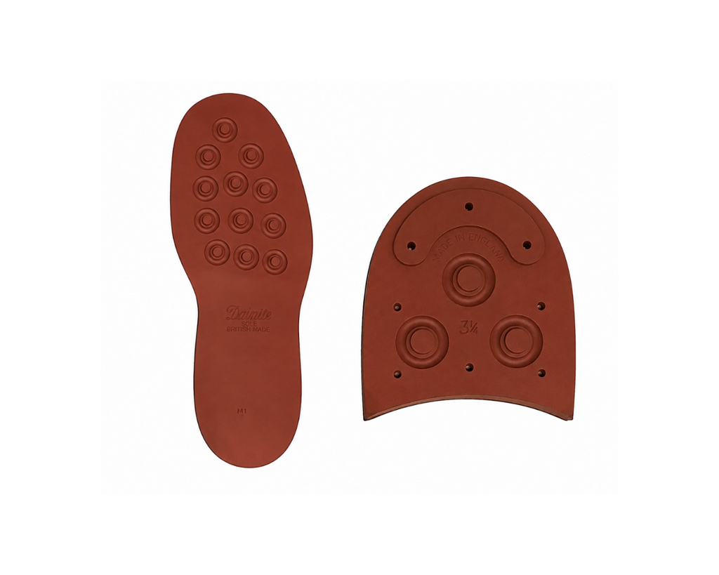 Dainite Studded Sole & Heel
