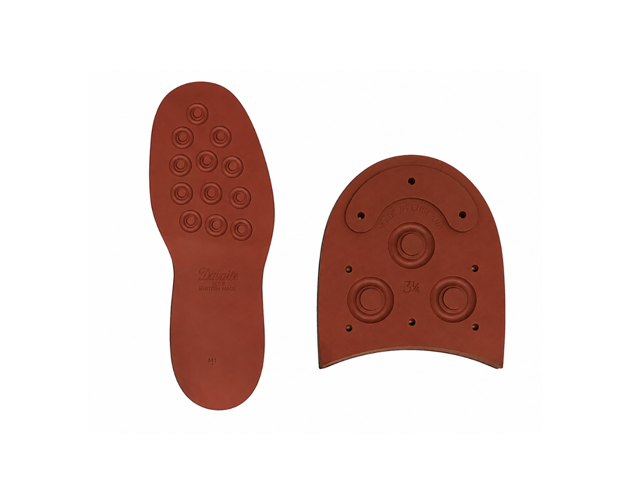 Dainite Studded Sole & Heel