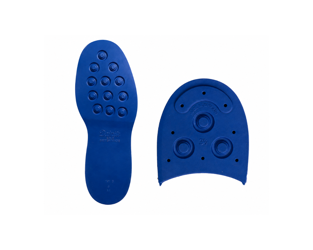 Dainite Studded Sole & Heel