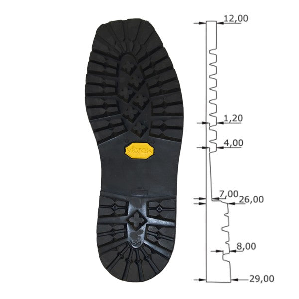 Vibram 1149 Montagna