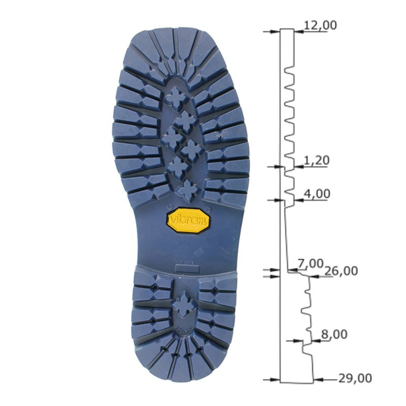 Vibram 1149 Montagna