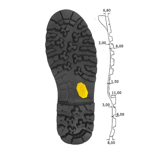 Vibram 1206 Tsavo