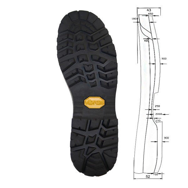 Vibram 122P Foura 2 Cupsole