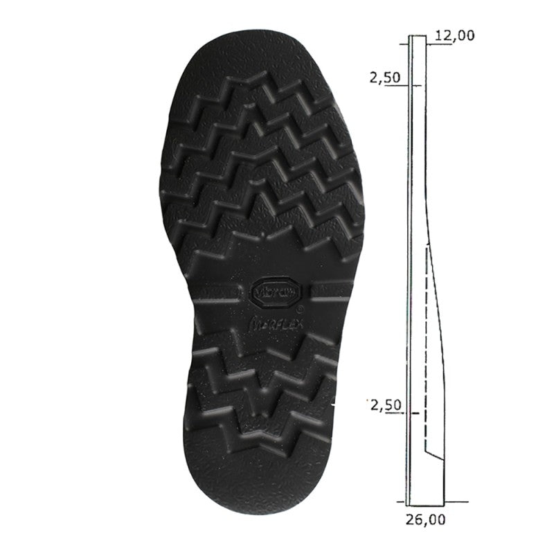 Vibram 8377 Cristy Morflex Wedge