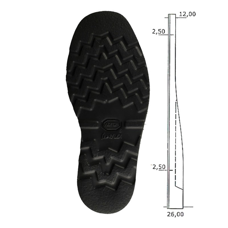 Vibram 8377 Cristy Morflex Wedge