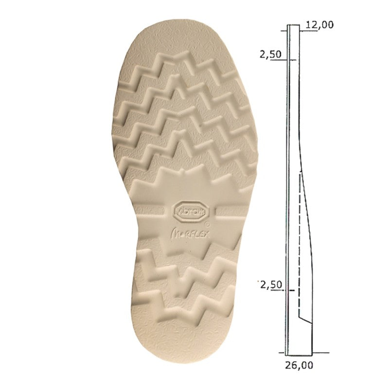 Vibram 8377 Cristy Morflex Wedge