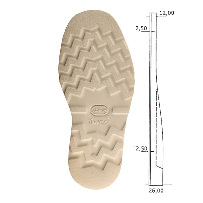 Vibram 8377 Cristy Morflex Wedge