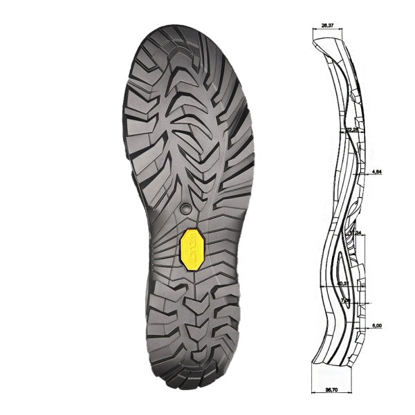 Vibram 502p lite wolf