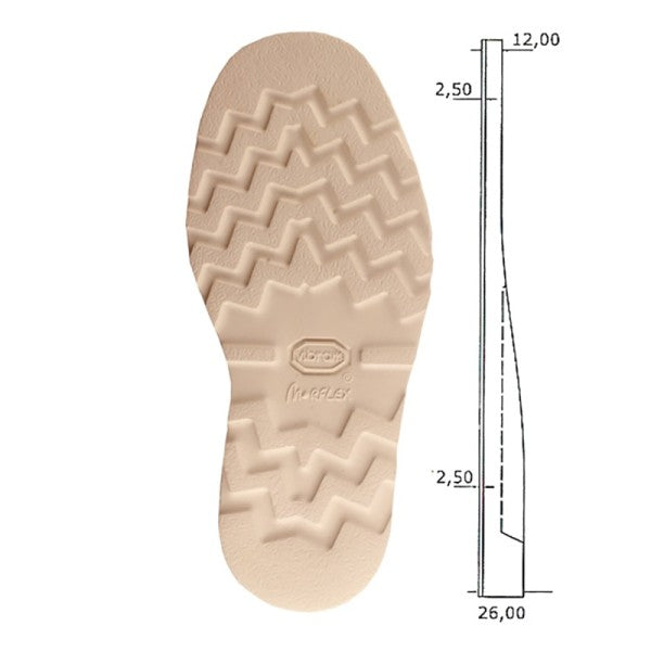 Vibram 8377 Cristy Morflex Wedge