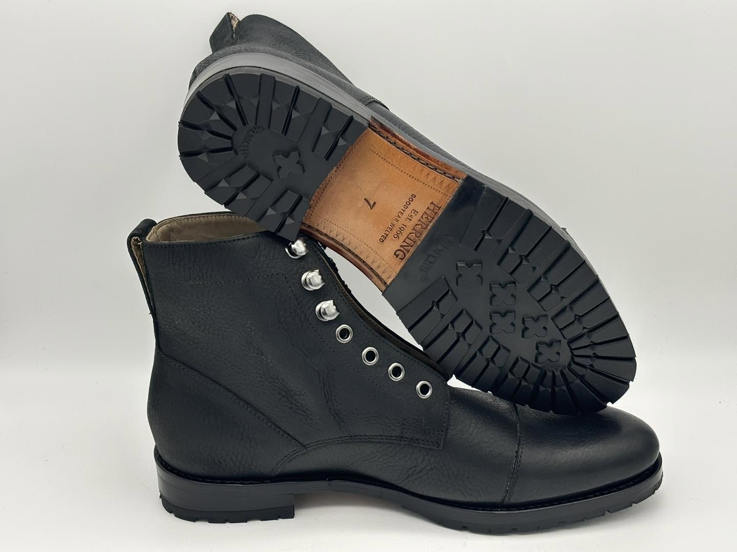 Vibram Walkabout Sole & Heel