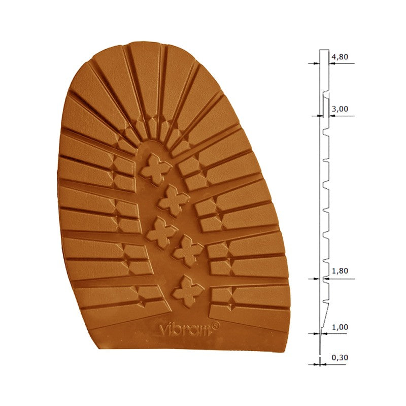 Vibram Walkabout Sole & Heel